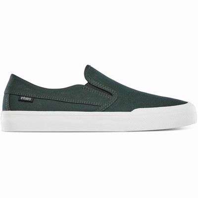 Tenis Etnies LANGSTON Verdes Para Hombre MX237-PGX